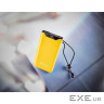 Портативний зарядний пристрій USB 10000MAH QC3.0 YELLOW F10000 7332039 INTENSO USB 10000MAH QC3.0 YELLOW F10000 7332039