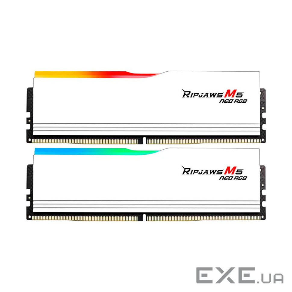 Модуль пам"яті G.Skill Trident Z5 Neo RGB DDR5-6000 32GB (2x16GB) 28-36-3 (F5-6000J2836G16GX2-TZ5NR)
