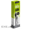 Дата кабель USB 2.0 AM to Micro 5P 1.0m black ColorWay (CW-CBUM002-BK)