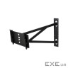 Кріплення для телевізора настінне TV100, 23"-100", до 100 кг, VESA від 75х75 до 400x60 (TV100 Black) 400x60 (TV100 Black