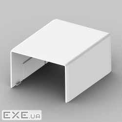 З"єднувач для LH 60x40, Серія LH, ПВХ (8652_HB) (8652_HB)