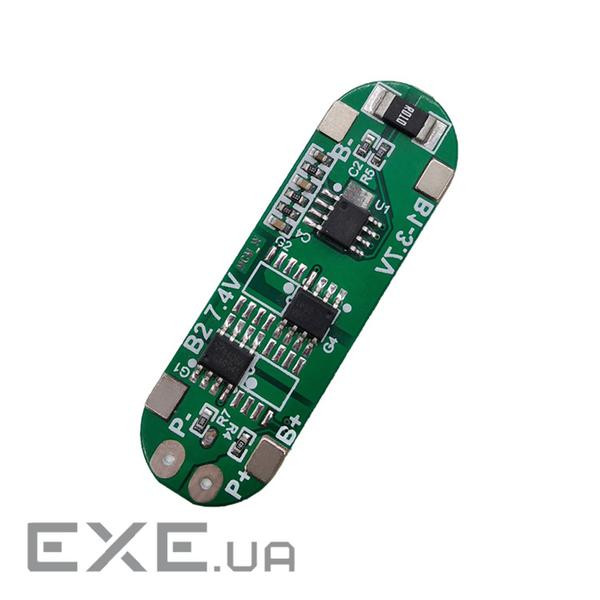 Контролер заряду для літієвої батареї 18650, робочий струм 5A (HX-3S-01 5A) 5A (HX-3S-01 5A)