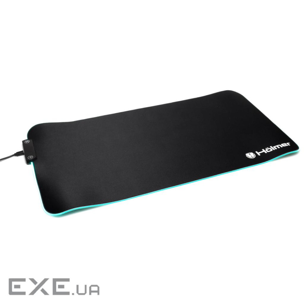 Килимок для миші з підсвіткою Hölmer GMP-01RGB 600x300x3 мм
