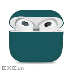 Чохол для навушників Armorstandart Ultrathin Silicone Case для Apple AirPods 3 Pacific Gr (ARM60303)