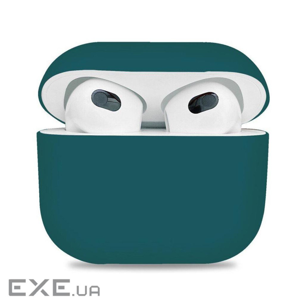 Чохол для навушників Armorstandart Ultrathin Silicone Case для Apple AirPods 3 Pacific Gr (ARM60303)