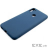 Чохол для моб. телефону Dengos Carbon Samsung Galaxy A11, blue (DG-TPU-CRBN-67) (DG-TPU-CRBN-67)