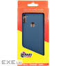 Чохол для моб. телефону Dengos Carbon Samsung Galaxy A11, blue (DG-TPU-CRBN-67) (DG-TPU-CRBN-67)