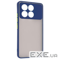 Чохол для мобільного телефону Armorstandart Frosted Matte Xiaomi Poco X6 Pro 5G Navy Blue (ARM73373)