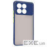 Чохол для мобільного телефону Armorstandart Frosted Matte Xiaomi Poco X6 Pro 5G Navy Blue (ARM73373)