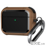 Чохол для навушників Armorstandart Panzer для Apple Airpods Pro 3 Brown (ARM88287)