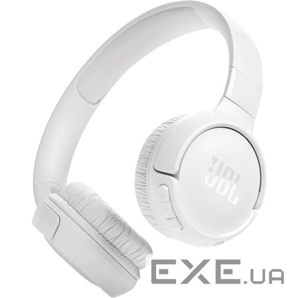 Навушники JBL Tune 520BT White (JBLT520BTWHTEU)