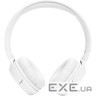 Навушники JBL Tune 520BT White (JBLT520BTWHTEU)
