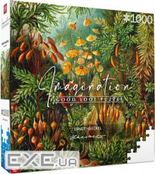 Пазл GoodLoot Imagination: Ernst Haeckel Muscinae 1000 элементов (5908305239642)