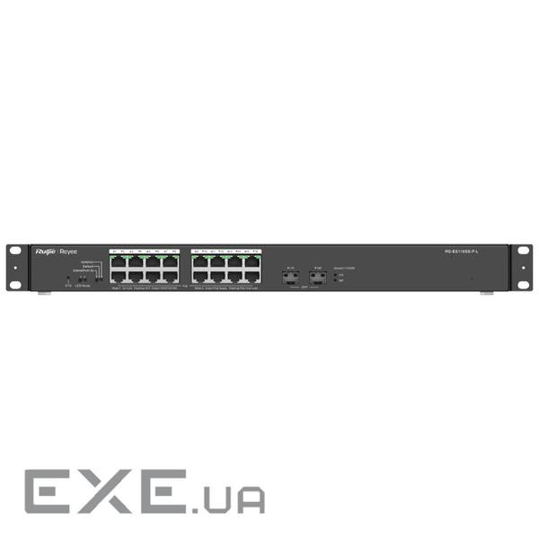 18-портовий гігабітний некерований PoE Ruijie Reyee RG-ES118GS-P-L