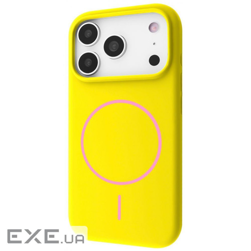 Чехол Proove Spectrum Case with Magnetic Ring iPhone 17 Pro sun yellow (PCSPIP17P040)
