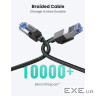 Патч-корд 2м, S/FTP cat 7 RJ-45 COPPER Ugreen (U_80431)
