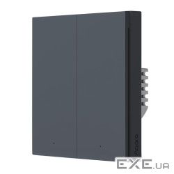 Розумний вимикач Aqara WS-EUK04 Grey