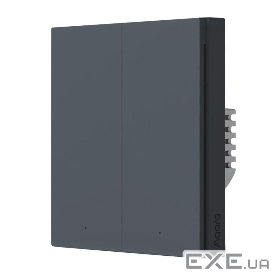 Розумний вимикач Aqara WS-EUK04 Grey