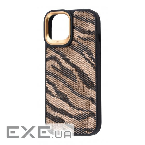 Чохол Kajsa Glamorus Collection iPhone 15 Pro bronze (52342 bronze)
