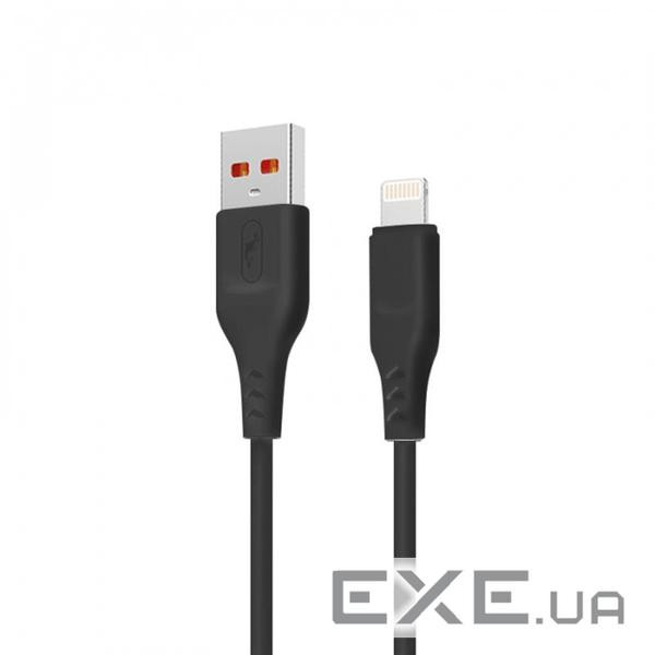 Кабель SkyDolphin S61L USB - Lightning (M/M), 1 м , Black (SDUSB-000573)