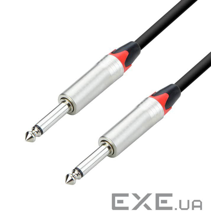 Готовые кабели Кабель з конекторами ABCCABLS MA019L3 JackMono-JackMono 3m