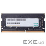 Модуль пам'яті APACER SO-DIMM DDR4 3200MHz 8GB (ES.08G21.GSH)