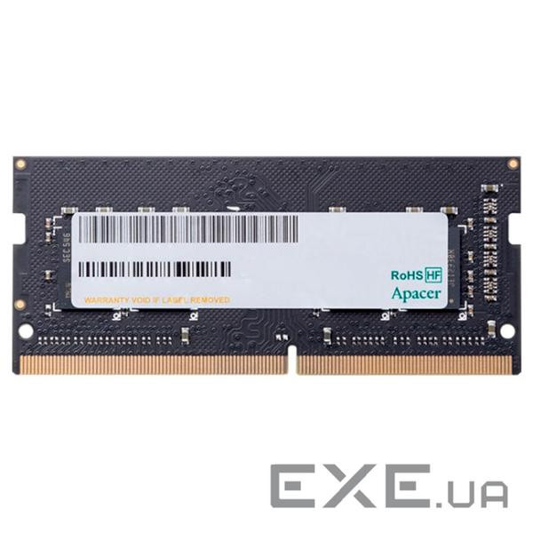 Модуль пам'яті APACER SO-DIMM DDR4 3200MHz 8GB (ES.08G21.GSH)