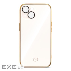Чохол до мобільного телефона Armorstandart Replica Apple iPhone 15 Beige Gold (ARM76221)