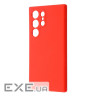 Чохол WAVE Full Silicone Cover Samsung Galaxy S25 Ultra red (61286 red)