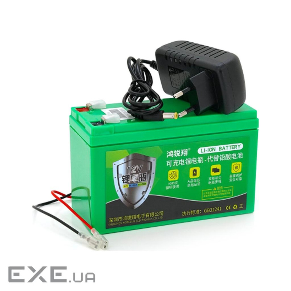 Акумуляторна батарея літієва 12 V 14A Voltronic (Li12014A)