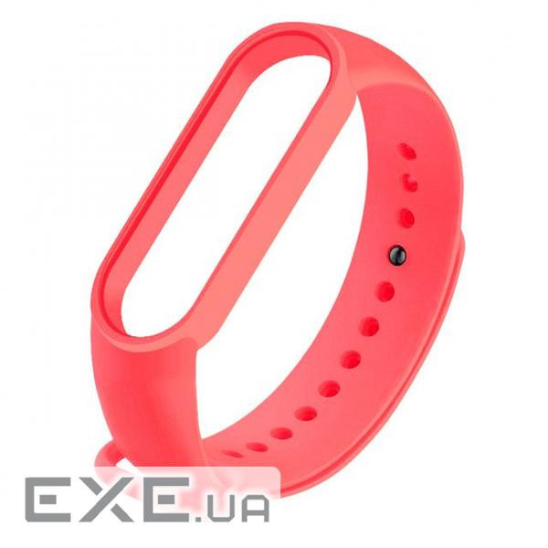 Ремінець Silicone Xiaomi Mi Band 5/6 bright pink (28881 bright pink)