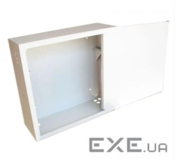 Антивандальна шафа VAGOS 19" 4U - 1.5 (550х500x250) двері пенал, замок - сувальдни (020708) (020708)