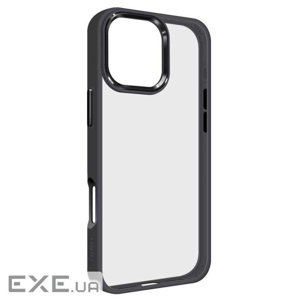 Чохол до мобільного телефона Armorstandart UNIT2 Apple iPhone 16 Pro Max Black (ARM78762)