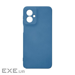 Чохол до мобільного телефона Armorstandart ICON Motorola G55 5G Camera cover Blue (ARM81208)