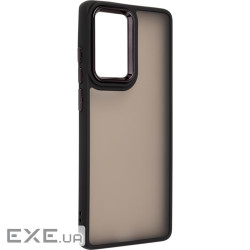 Чохол до мобільного телефона Armorstandart Frame Motorola G55 5G Black (ARM81261)