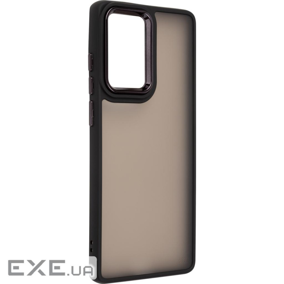 Чохол до мобільного телефона Armorstandart Frame Motorola G55 5G Black (ARM81261)