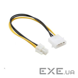 Кабель живлення внутрішній ATX(EPS) 4p-MoleX M/M,P4 0.20m (62.09.8157-1)
