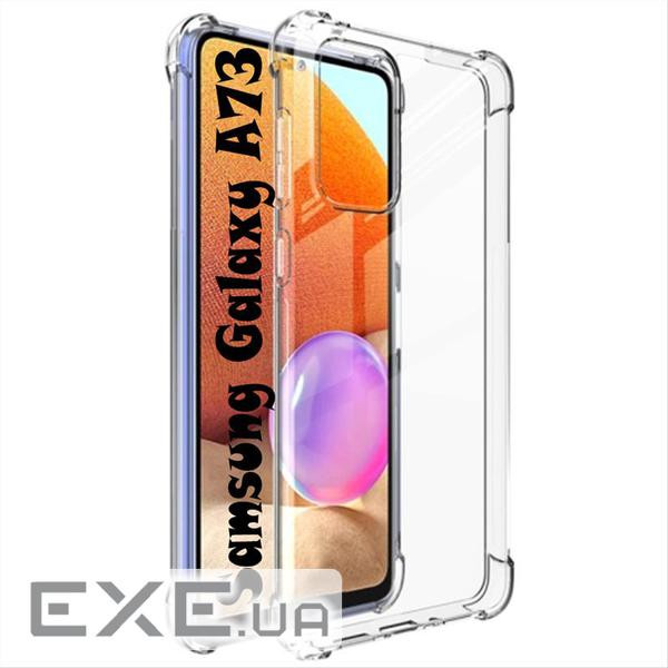 Чохол-накладка BeCover Anti-Shock для Samsung Galaxy A73 SM-A736 Clear (707503)