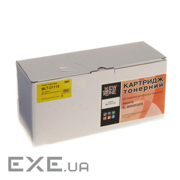 Картридж NewTone для Samsung SL-M2020/2070/2070FW аналог MLT-D111S (D111E)