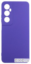 Чохол до мобільного телефона Dengos Carbon Realme C65 (purple) (DG-TPU-CRBN-198)