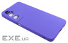 Чохол до мобільного телефона Dengos Carbon Realme C65 (purple) (DG-TPU-CRBN-198)