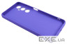 Чохол до мобільного телефона Dengos Carbon Realme C65 (purple) (DG-TPU-CRBN-198)