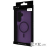 Чохол WAVE Matte Color Case with Magnetic Ring Samsung Galaxy A36/A56 light pur (61904 light purple)