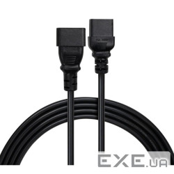 Кабель живлення C19 to C20 1.8m 1.5mm2 Rezone (RZPC-19201815)
