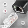 Мережевий адаптер AXAGON USB-C 3.2 Gen 1 to Gigabit Ethernet (ADE-ARC)
