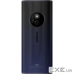 Мобильный телефон Nokia 110 DS 2026 Black, 2" (320х240) TFT / клавиатурный моноблок / Unisoc SC6533G
