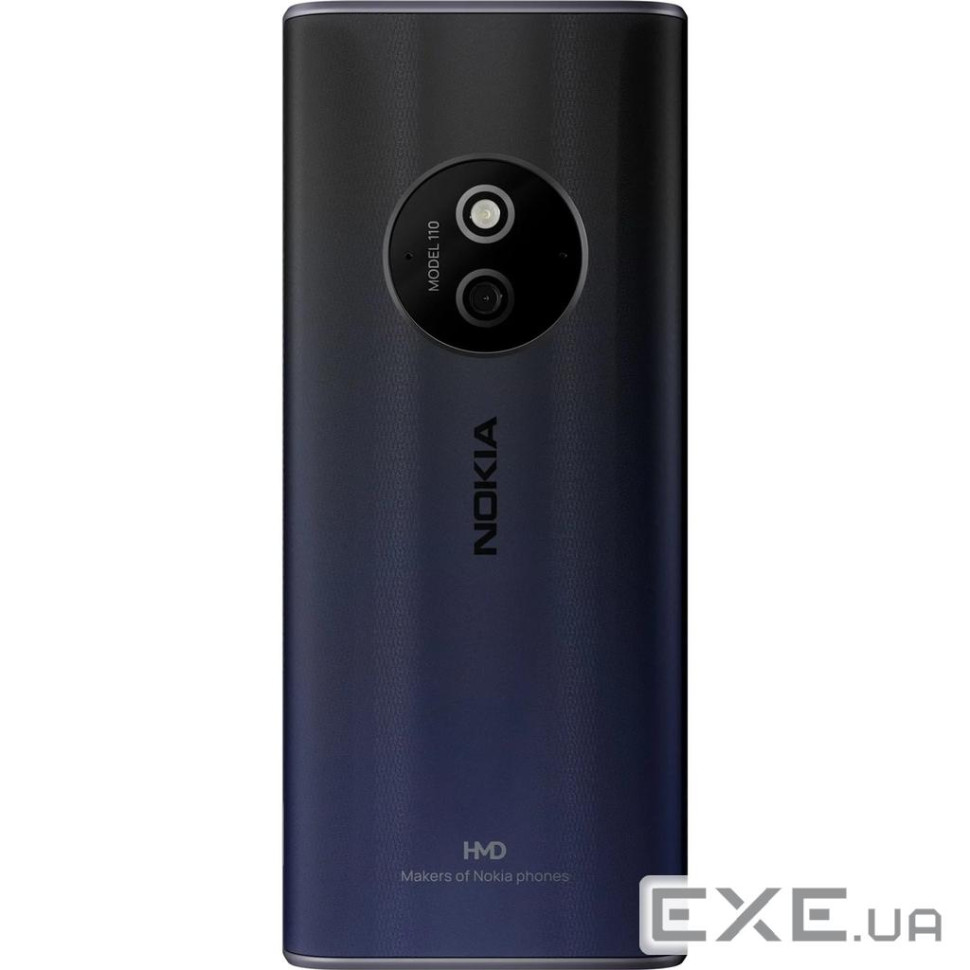 Мобильный телефон Nokia 110 DS 2026 Black, 2" (320х240) TFT / клавиатурный моноблок / Unisoc SC6533G