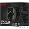 Смарт-годинник 2E Alpha SQ Music Edition 46mm Black (2E-CWW40BK)