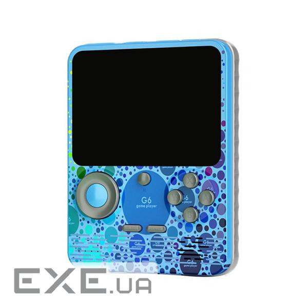 Портативна ігрова консоль G6 3.5 дюйми 6000mAh blue (42831 blue)
