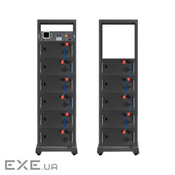 Аккумулятор LP LiFePO4 Battery HVM 563,2V 150Ah (84480 Wh) BMS 125А AB Lrack black (41887)